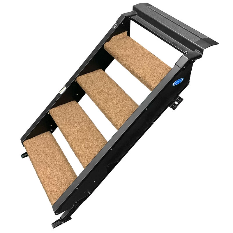 Prest-o-Fit Trailhead RV Step Rugs For MORryde StepAbove Steps, 4-Piece Set 3 Prest-o-Fit Trailhead RV Step Rugs For MORryde StepAbove Steps, 4-Piece Set
