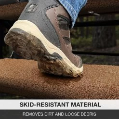 Prest-o-Fit Trailhead RV Step Rugs For MORryde StepAbove Steps, 4-Piece Set 20 Prest-o-Fit Trailhead RV Step Rugs For MORryde StepAbove Steps, 4-Piece Set -RV Camping Store Sale 670198 BUCKSKINBROWN 3