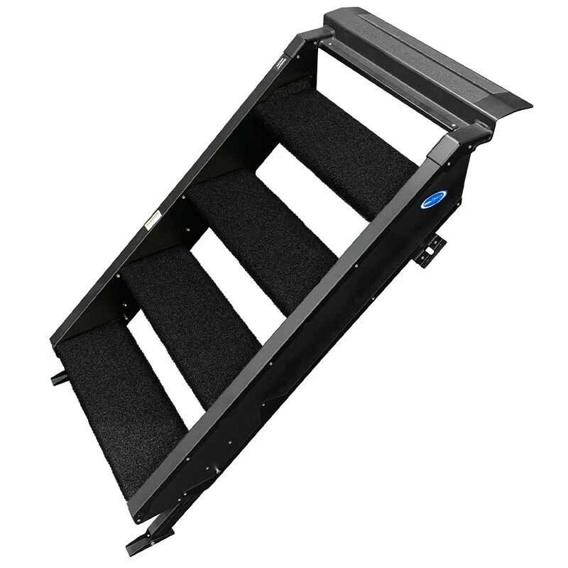 Prest-o-Fit Trailhead RV Step Rugs For MORryde StepAbove Steps, 4-Piece Set 11 Prest-o-Fit Trailhead RV Step Rugs For MORryde StepAbove Steps, 4-Piece Set - Image 9