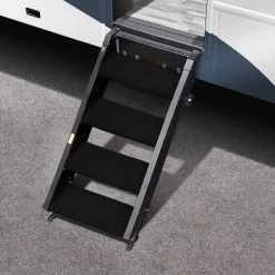 Prest-o-Fit Trailhead RV Step Rugs For MORryde StepAbove Steps, 4-Piece Set 27 Prest-o-Fit Trailhead RV Step Rugs For MORryde StepAbove Steps, 4-Piece Set -RV Camping Store Sale 670198 OBSIDIANBLACK 2