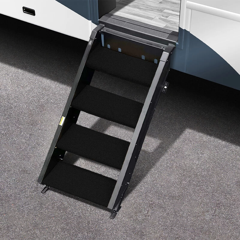 Prest-o-Fit Trailhead RV Step Rugs For MORryde StepAbove Steps, 4-Piece Set 12 Prest-o-Fit Trailhead RV Step Rugs For MORryde StepAbove Steps, 4-Piece Set - Image 10