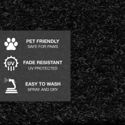 Prest-o-Fit Trailhead RV Step Rugs For MORryde StepAbove Steps, 4-Piece Set 29 Prest-o-Fit Trailhead RV Step Rugs For MORryde StepAbove Steps, 4-Piece Set -RV Camping Store Sale 670198 OBSIDIANBLACK 4