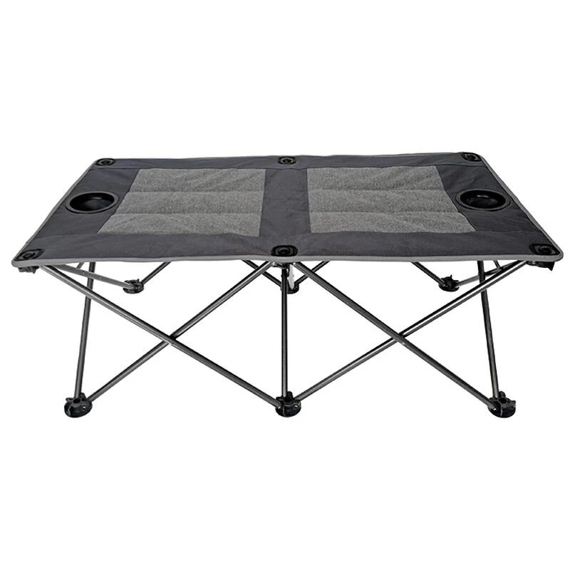 Copperwood Outdoor Doublewide Padded Folding Ottoman 3 Copperwood Outdoor Doublewide Padded Folding Ottoman