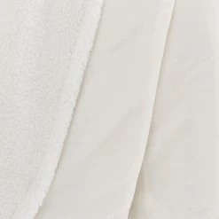 Enclave Reversible Sherpa Throw, 50" X 60" -RV Camping Store Sale 670295 IVORY 2