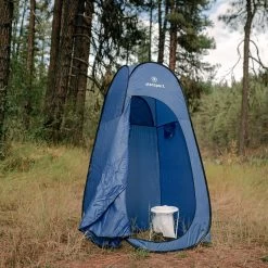 Stansport Pop-Up Privacy Shelter, Blue -RV Camping Store Sale 728266 4