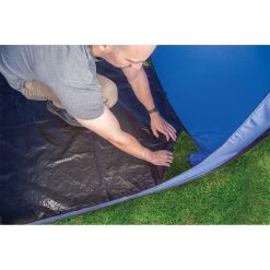 Stansport Pop-Up Privacy Shelter, Blue -RV Camping Store Sale 728266 7