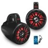 Boss Audio MRWT40RGB 4" Two-Way Waketower Speakers, Pair 1 Boss Audio MRWT40RGB 4" Two-Way Waketower Speakers, Pair -RV Camping Store Sale 751693 1