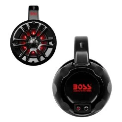 Boss Audio MRWT40RGB 4" Two-Way Waketower Speakers, Pair -RV Camping Store Sale 751693 4