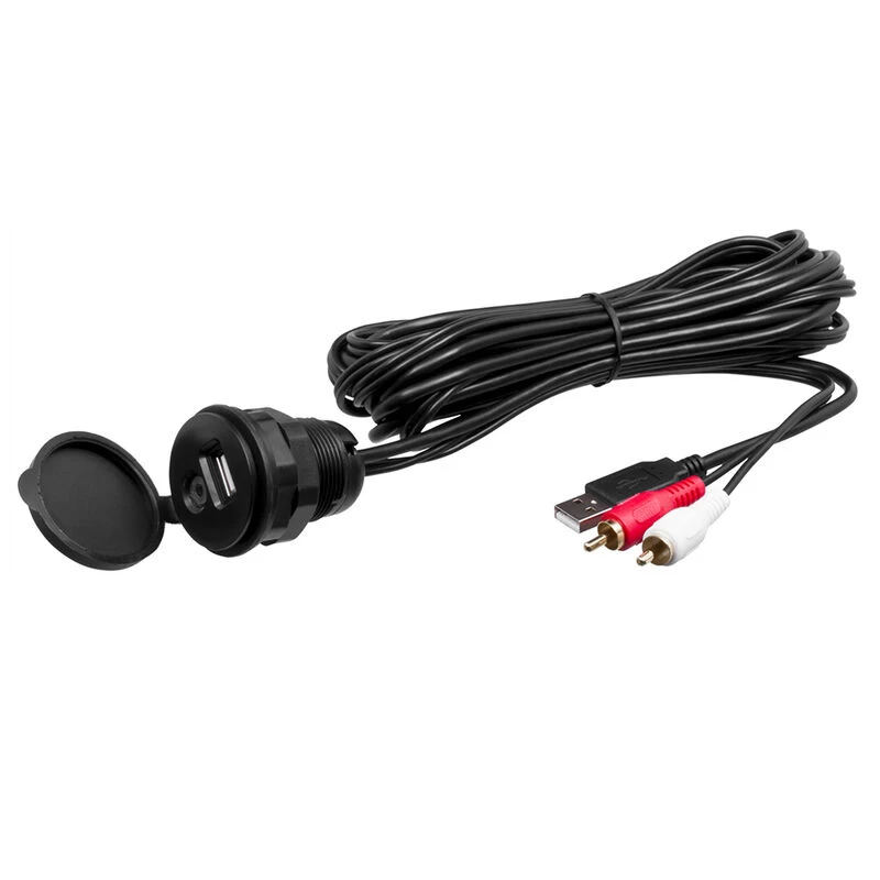 Boss Audio MUSB35 Universal USB / 3.5mm Auxiliary Interface Mount 3 Boss Audio MUSB35 Universal USB / 3.5mm Auxiliary Interface Mount