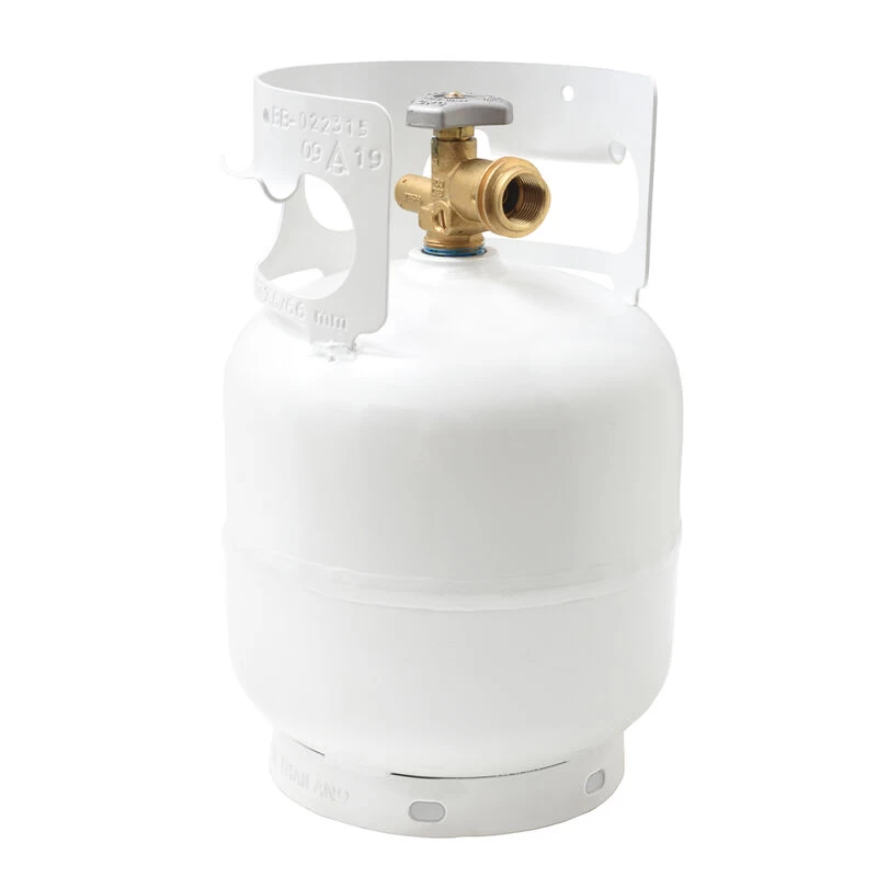 Flame King 5-lb. Propane Cylinder With OPD Valve Assembly 4 Flame King 5-lb. Propane Cylinder With OPD Valve Assembly - Image 2