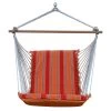 Algoma Sunbrella Soft Comfort Cushion Hanging Chair -RV Camping Store Sale 755733 ORANGERED 1