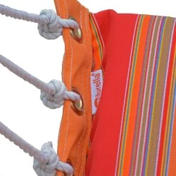 Algoma Sunbrella Soft Comfort Cushion Hanging Chair -RV Camping Store Sale 755733 ORANGERED 9