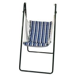 Algoma Soft Comfort Cushion Hanging Swing Chair And Stand