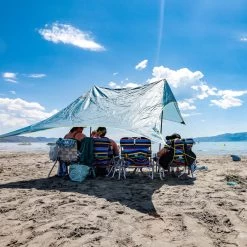 Grand Trunk ShadeCaster 4-Person Sunshade -RV Camping Store Sale 755875 DUNE 9