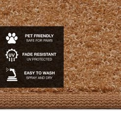 Prest-O-Fit Trailhead RV Step Rugs For MORryde 2nd Gen StepAbove 3-Step, 19.5"W, 3-Piece Set -RV Camping Store Sale 756166 BUCKSKINBROWN 4