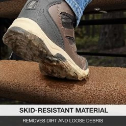 Prest-o-Fit Trailhead RV Step Rugs For MORryde 2nd Gen StepAbove Steps, 4-Piece Set -RV Camping Store Sale 756167 BUCKSKINBROWN 3