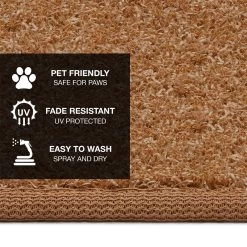 Prest-o-Fit Trailhead RV Step Rugs For MORryde 2nd Gen StepAbove Steps, 4-Piece Set -RV Camping Store Sale 756167 BUCKSKINBROWN 4