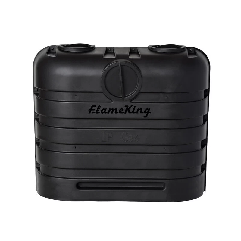 Flame King Dual 30-lb. Propane Tank Cover 3 Flame King Dual 30-lb. Propane Tank Cover