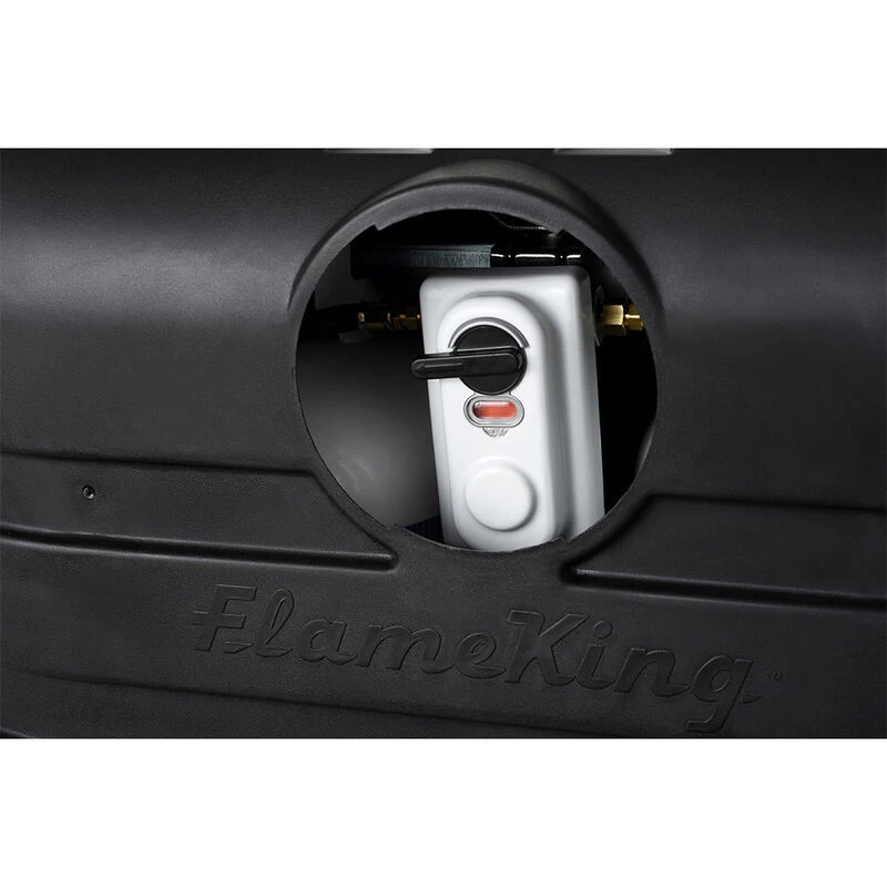 Flame King Dual 30-lb. Propane Tank Cover 7 Flame King Dual 30-lb. Propane Tank Cover - Image 5