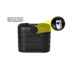 Flame King Dual 30-lb. Propane Tank Cover 15 Flame King Dual 30-lb. Propane Tank Cover -RV Camping Store Sale 760789 7