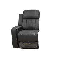 Camping World 88" Manual Entertainment Seating With Drop-Down Center Table, Seaport/Licorice 8 Camping World 88" Manual Entertainment Seating With Drop-Down Center Table, Seaport/Licorice -RV Camping Store Sale HLFLREC SPL 1