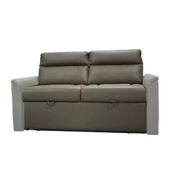 Camping World 71" EZ Glide Sleeper Sofa With 12" Arm Notches, Charcoal -RV Camping Store Sale PRWI71EZGL12N CHP 1 1