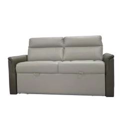 Camping World 71" EZ Glide Sleeper Sofa With 12" Arm Notches, Charcoal -RV Camping Store Sale PRWI71EZGL12N CHP 2 1