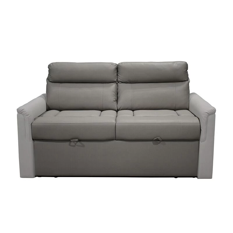 Camping World 71" EZ Glide Sleeper Sofa With 12" Arm Notches, Midnight 4 Camping World 71" EZ Glide Sleeper Sofa With 12" Arm Notches, Midnight - Image 2
